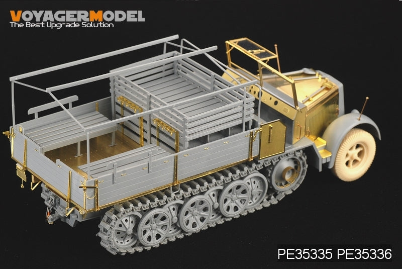 Voyager Model PE35335 WWII German Sd.Kfz.7 8t Late Production For DRAGON 6562 1/35 – imagen 4