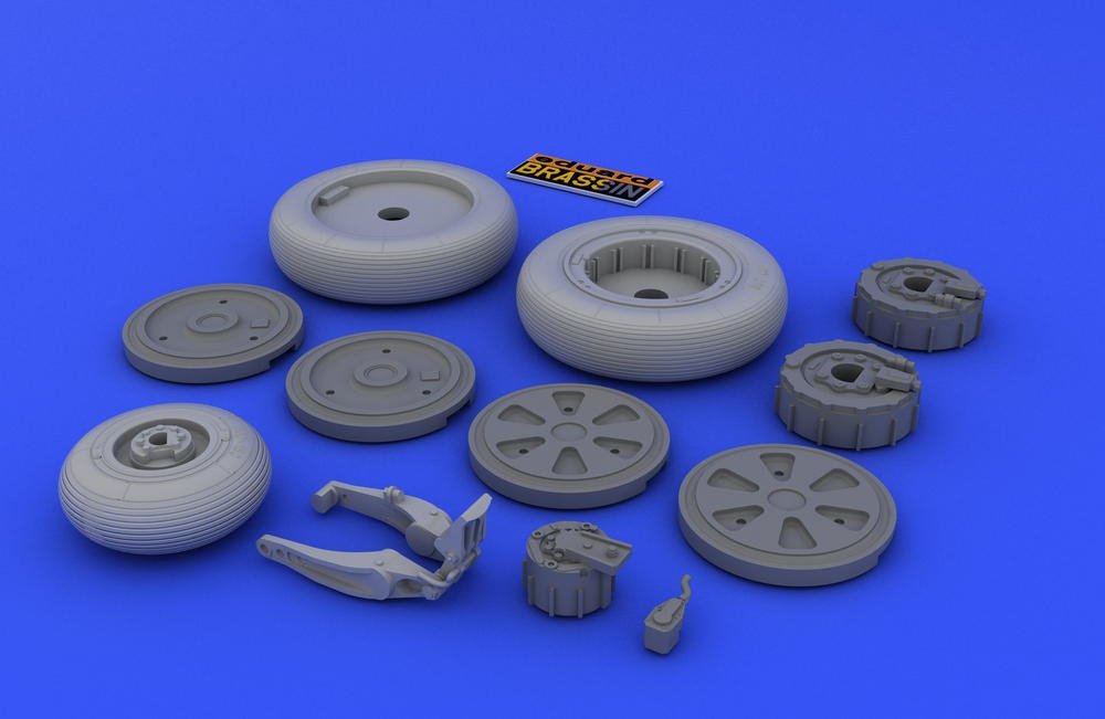Roues Eduard 648026 MiG-21 1/48 (EDUARD)