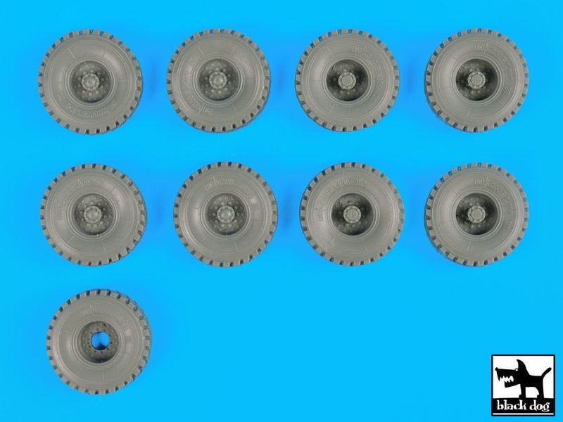 Black Dog T35137 Hemtt wheels 1/35 – Bild 3