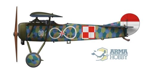 Arma Hobby 70014 Fokker E.V - Lozenge - Limited Edition 1/72 – imagen 2