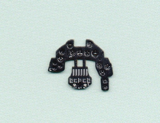 Yahu YMA7241 MC.205 (Italeri / Hasegawa) 1/72 – imagen 2