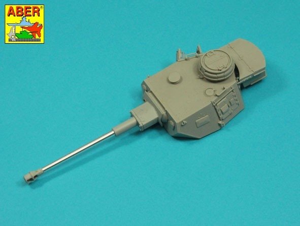 Aber 35L-329 Germ.75mm KwK 40 L/48 barrel for Pz IVG late, H, J without muzzle brake 1/35 – imagen 7