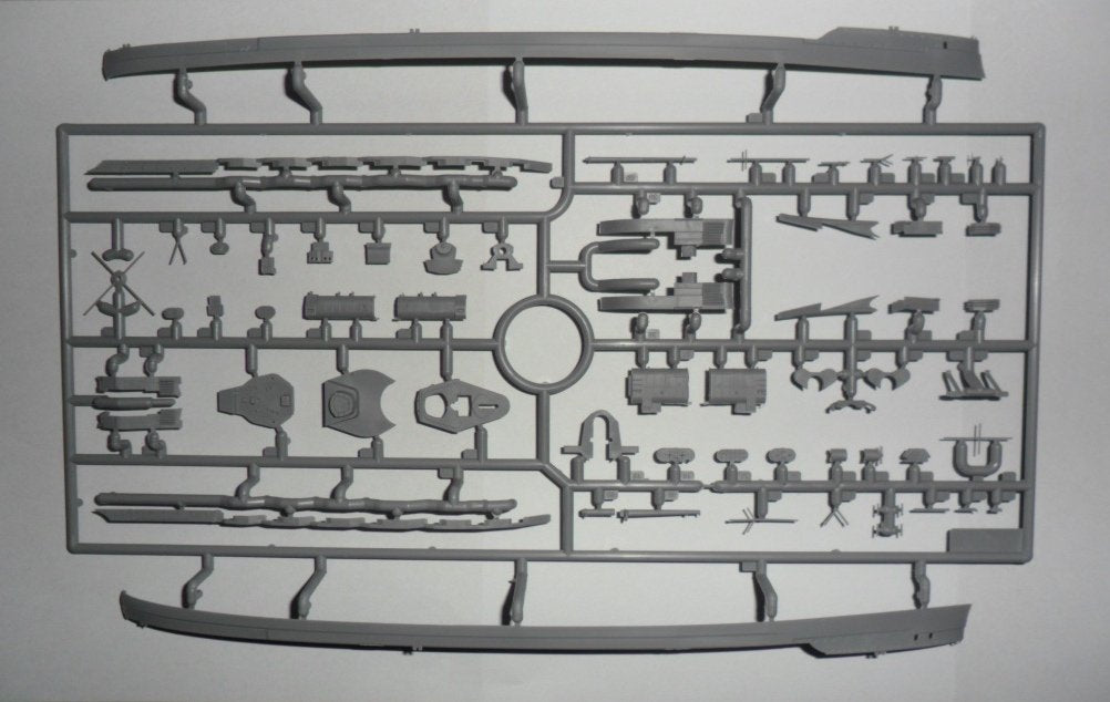 ICM S017 Markgraf (full hull &amp;amp; waterline), WWI German Battleship 1/700 – Bild 4