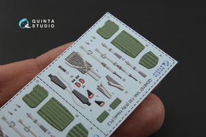 Quinta Studio QD48157 Yak-130 3D-Printed coloured Interior on decal paper (for KittyHawk kit) 1/48 – Bild 5