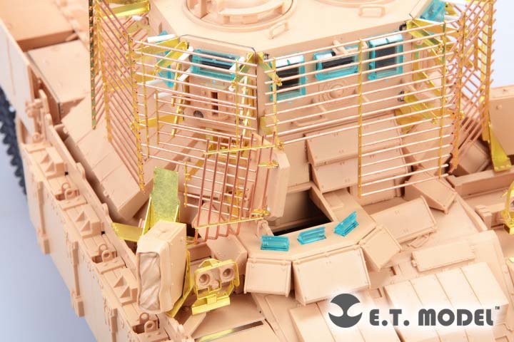 E.T. Model E35-245 IDF Nagmachon APC &amp;quot;Doghouse&amp;quot; Late Version for Tigermodel 4616 1/35 – imagen 6