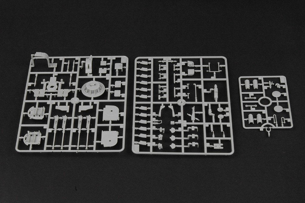 Trumpeter 01511 German Kanonen und Flakwagen 1/35 – imagen 6