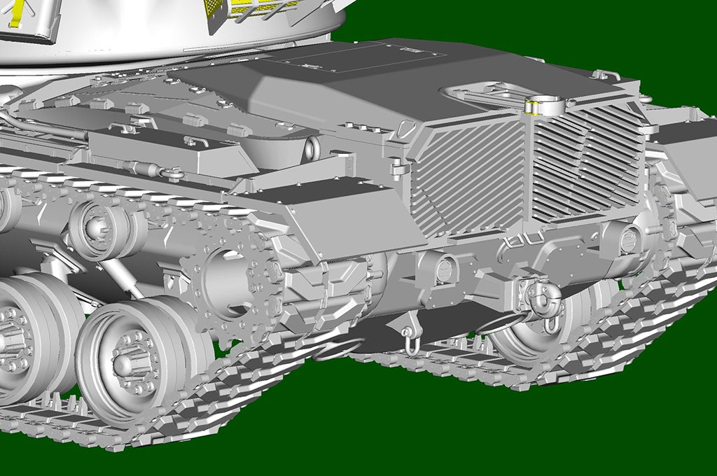 I Love Kit 63532 M48A2 MBT 1/35 – imagen 10
