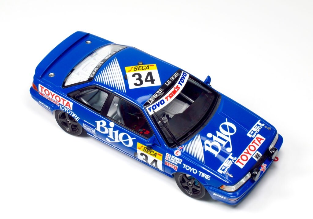NuNu PN24016 Toyota Corolla Levin AE92 &amp;#39;89 SPA 24Hrs 1/24 – Bild 6