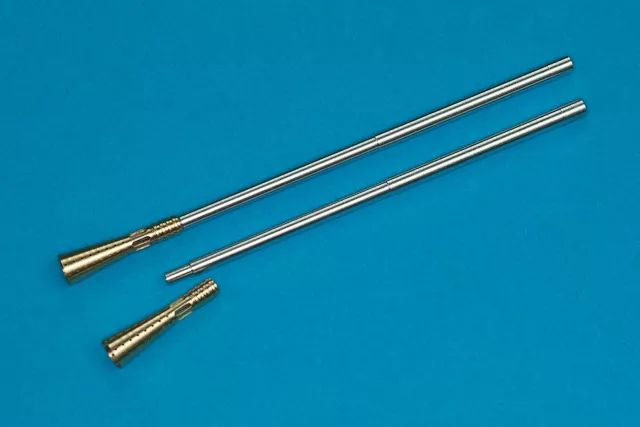 RB Model 35B105 5.5cm Flak barrels Used in prototype of E-50 &amp;quot;Flakpanzer&amp;quot; Set include 2 complete barrels 1/35 – Bild 3