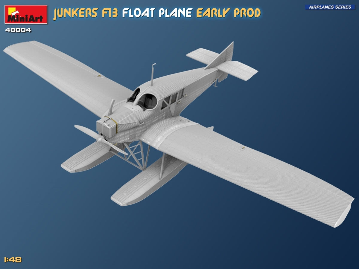 MiniArt 48004 Junkers F13 Float Plane. Early Prod 1/48 – immagine 5