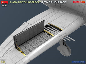 MiniArt 48034 P-47D-11RE Thunderbolt. Zemke&amp;#39;s Wolfpack. Advanced Kit 1/48 – image 9