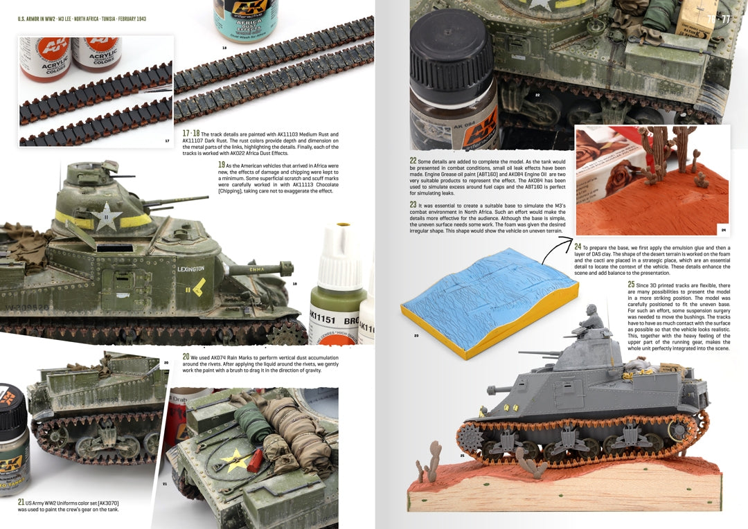 AK Interactive AK130019 U.S. ARMOR IN WW2 (EN) – Bild 3