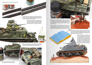 AK Interactive AK130019 U.S. ARMOR IN WW2 (EN) – Bild 3