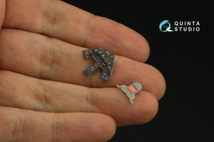Quinta Studio QD48316 Fw 190A-4 3D-Printed &amp;amp; coloured Interior on decal paper (Hasegawa) 1/48 – immagine 7