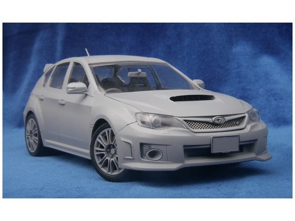 Aoshima 05367 SUBARU GRB IMPREZA &amp;#39;07/&amp;#39;10 COMMON DETAIL-UP PARTS 1/24 – imagen 3