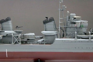 Fine Molds FW3 IJN &amp;quot;Special Type&amp;quot; Class Destroyer &amp;quot;Ushio&amp;quot; 1/350 – imagen 10