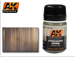 AK Interactive AK012 Streaking Grime 35ml