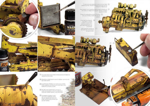 AK Interactive AK 503 EXTREME SQUARED (English) – imagen 4
