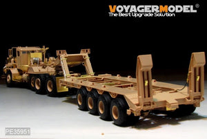 Voyager Model PE35951 Modern US Army M911 C-HET &amp;amp;M747 Heavy Equipment Semi-Trailer For MENG SS-013 1/35 – immagine 5