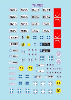 Star Decals 72-A1162 Cyprus 74 Turkish invasion of Cyprus in 1974 1/72 – zdjęcie 3