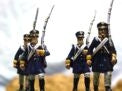 Hat 9323 Napoleonic Prussian Landwehr (Marching) 1/32