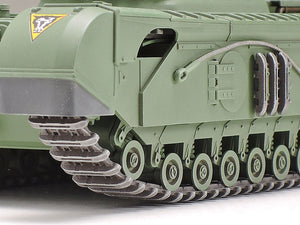 Tamiya 32594 British Tank Churchill Mk. VII Crocodile 1/48 – immagine 8