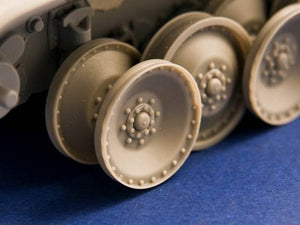 Panzer Art RE35-326 Burn out wheels for “Panther” tank 1/35 – imagen 3