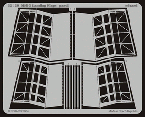 Eduard 32120 MiG-3 landing flaps 1/32 TRUMPETER – Bild 2