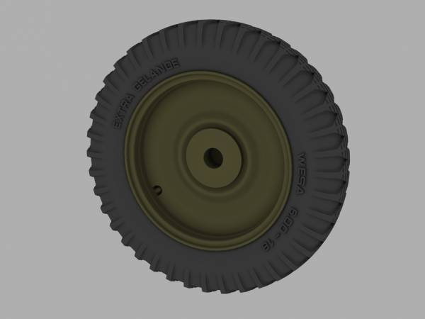 Panzer Art RE35-203 Road wheels for Kfz.1 “Stover” (early pattern) 1/35 – Bild 2