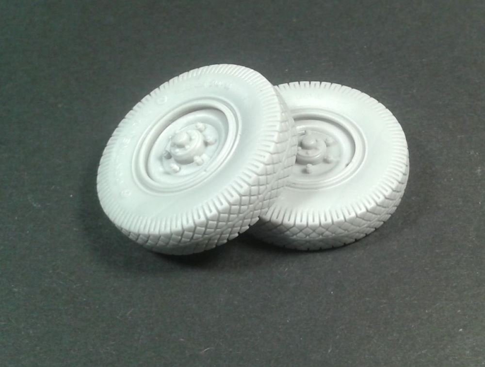 Panzer Art RE35-560 “Einheitsdiesel” road wheels (Commercial pattern) 1/35 – Bild 2