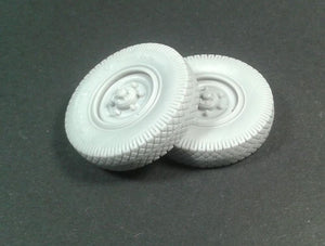 Panzer Art RE35-560 “Einheitsdiesel” road wheels (Commercial pattern) 1/35 – Bild 2