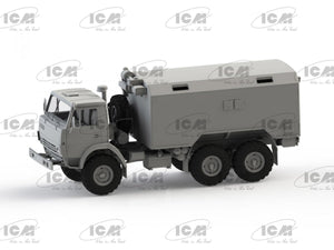 ICM 35002 Soviet Six-Wheel Army Truck with Shelter 1/35 – immagine 2