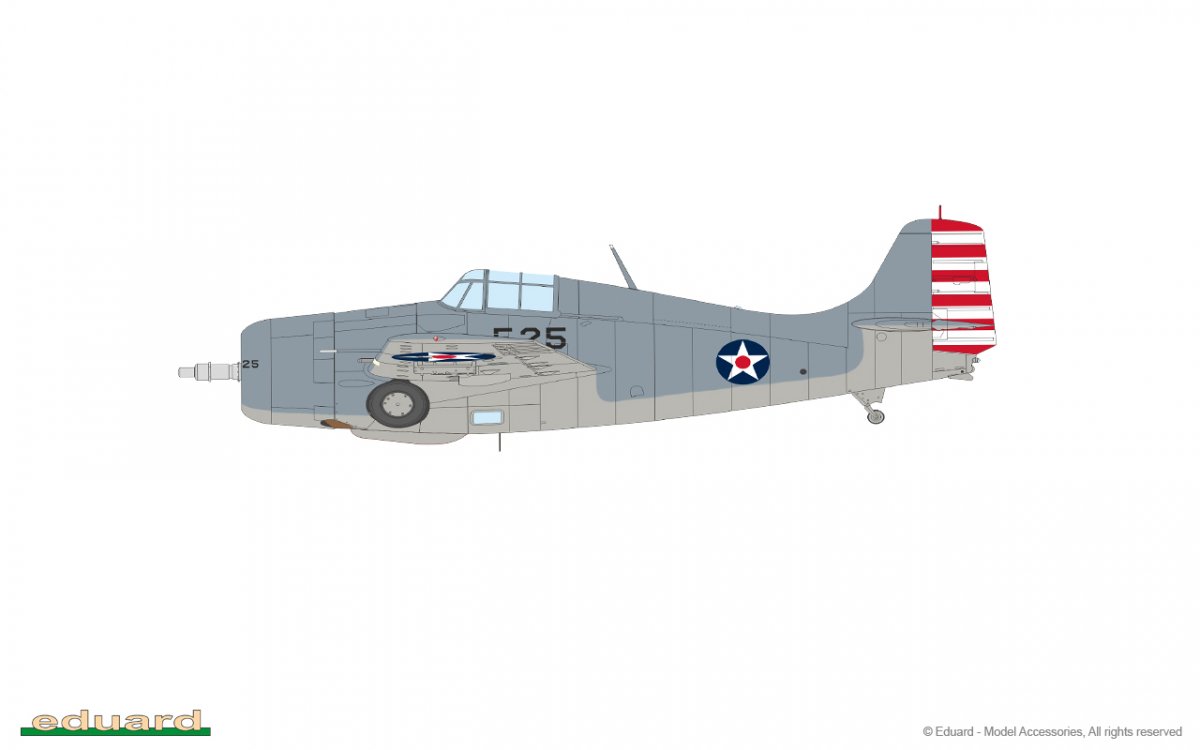 Eduard 11166 MIDWAY DUAL COMBO 1/48 – image 21