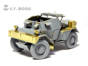 E.T. Model E35-022 WWII British Daimler DINGO Mk.I/II/III (For MINIART KIT) 1/35 – Bild 2