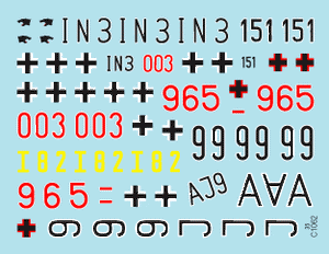 Star Decals 35-C1062 Befehlspanzer #6 1/35 – image 3