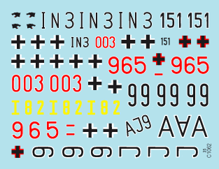 Star Decals 35-C1062 Befehlspanzer #6 1/35 – image 3