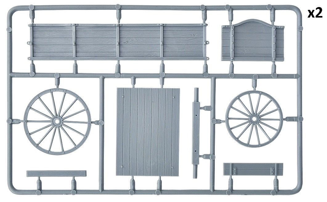 MiniArt 35642 EUROPEAN FARM CART 1/35 – imagen 3