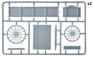 MiniArt 35642 EUROPEAN FARM CART 1/35 – imagen 3