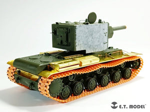 E.T. Model A35-002 Russian KV-2 Heavy Tank（Artisan Series TAMIYA Kit 1/35 – zdjęcie 6
