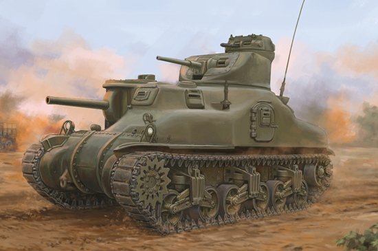 J&amp;#39;adore le kit 63516 M3A1 Char moyen 1/35