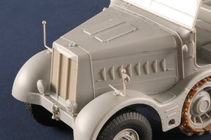 Trumpeter 09576 Schwerer Zugkraftwagen 18 t avec 6 t Billstein-Crane, Sd.Kfz.9/1 1/35 – image 17
