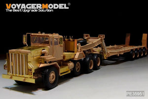 Voyager Model PE35951 Modern US Army M911 C-HET &amp;amp;M747 Heavy Equipment Semi-Trailer For MENG SS-013 1/35 – immagine 2