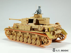 Maquette ET E35-308 Pz.Kpfw.IV Ausf.G allemand de la Seconde Guerre mondiale (version initiale) pour TAMIYA 35378 au 1/35 – image 2