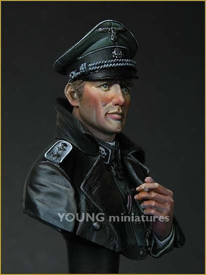 Young Miniatures YM1811 SS TOTENKOPF OFFICER WWII 1/10 – imagen 6