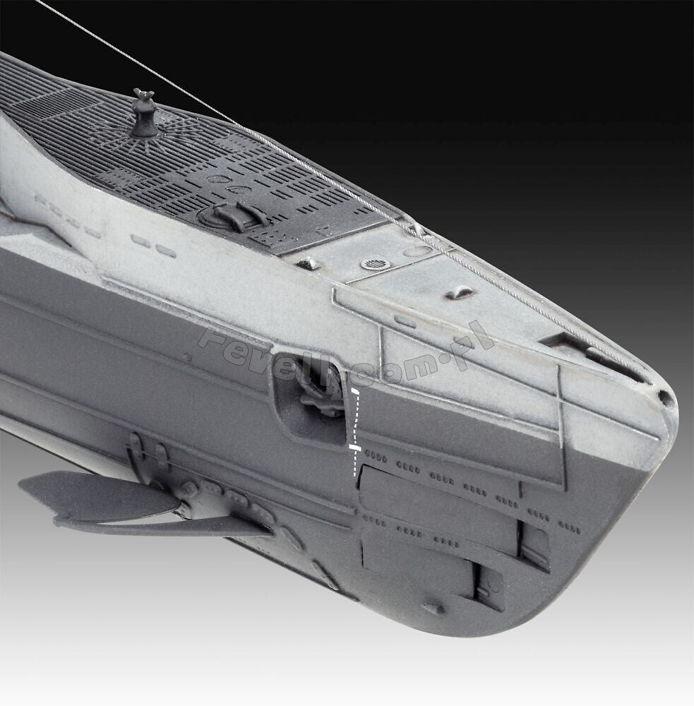 Revell 05167 German Submarine Type IX C/40 U190 1/144 – imagen 3