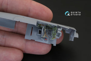 Quinta Studio QD48102 A6M2 3D-Printed &amp;amp; coloured Interior on decal paper (for Hasegawa kit) 1/48 – Bild 7