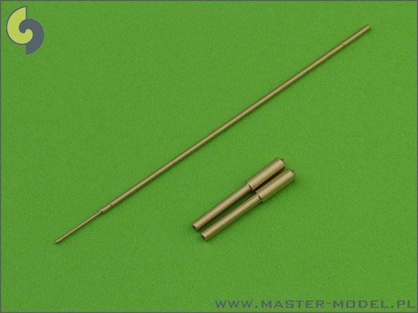 Master AM-32-042 Me-163A Komet - armament set (MG 151 barrel tips) & Pitot Tube 1/32