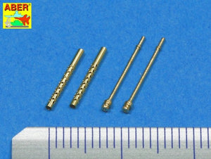 Aber A48 012 Set of 2 barrels for Japanese 7,7 mm Type 97 aircraft machine guns 1/48 – imagen 2