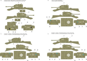 ToRo Model 35D17 - Cromwell &amp;amp; Centaur tanks in Polish service vol.2 1/35 – imagen 2