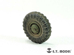 E.T. Model ER35-067 Russian GAZ39371 High-Mobility Multipurpose Military Vehicle Weighted Road Wheels For TRUMPETER 05594 1/35 – zdjęcie 3